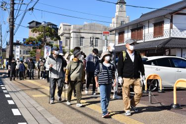 3世代ウォーキング