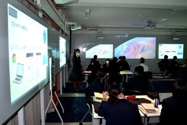 津山商業高校　ＩＣＴ（情報通信技術）の専用教室整備