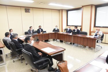 津山市議会特別委　高等教育機関のあり方検討