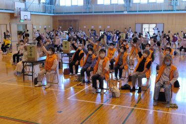 第9回めざせ元気‼こけないからだ大崎地区大会