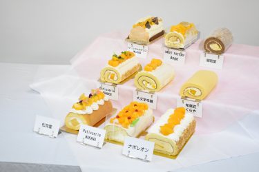 「津山ロール」夏バージョン完成 参加店販売