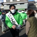 市長選終盤