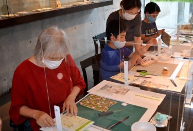 和綴製本体験ワークショップ