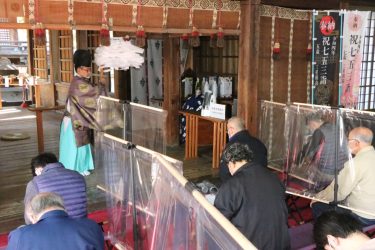 津山菓子組合の献菓祭　開催