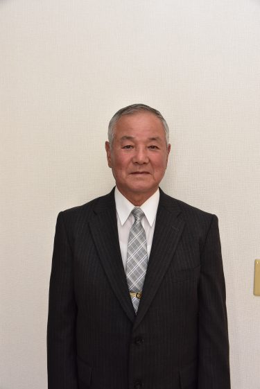 叙勲　佐田敏裕氏
