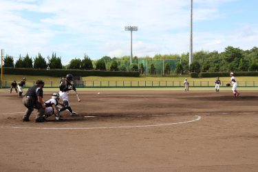 中学生野球大会開幕