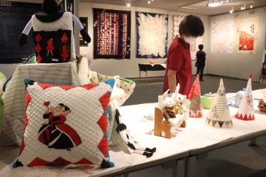 「パッチワークハウスブロッサム作品展」
