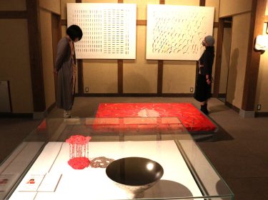勝山文化往来館「ひしお」　アーカイブ展開催(岡山県真庭市)