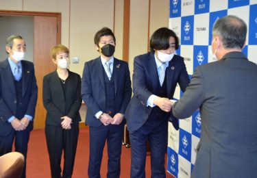 県北部運転代行組合 要望書提出