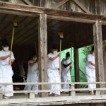 中山神社　「お田植え祭り」