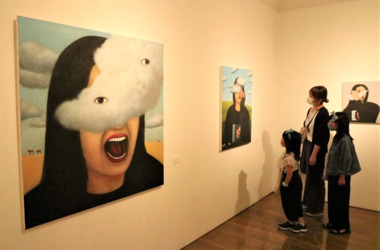 吉行鮎子展　奈義町町現代美術館