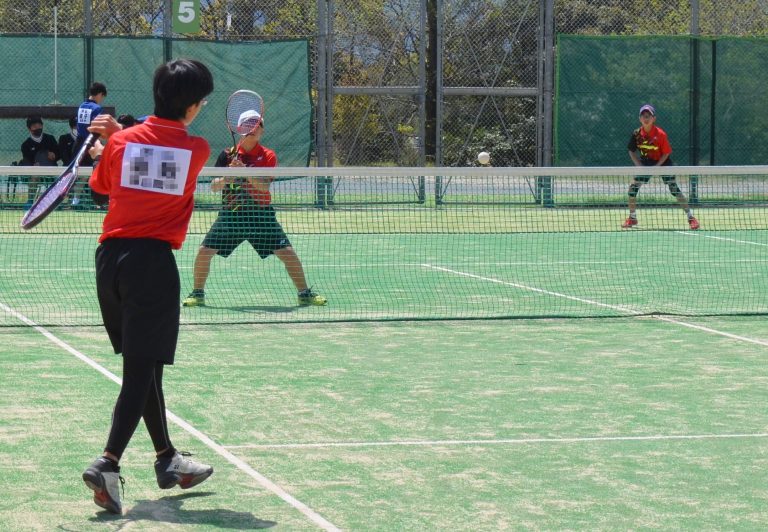 津山市民ソフトテニス大会