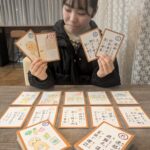 「みまさか防災隊」の学生が手作りした「防災かるた」