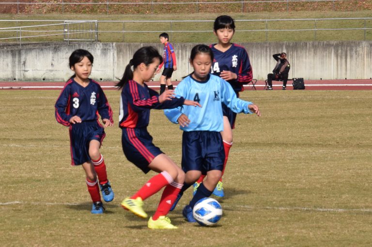 第44回津山市スポーツ少年団サッカー交歓大会