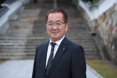 新会長の河本義登氏