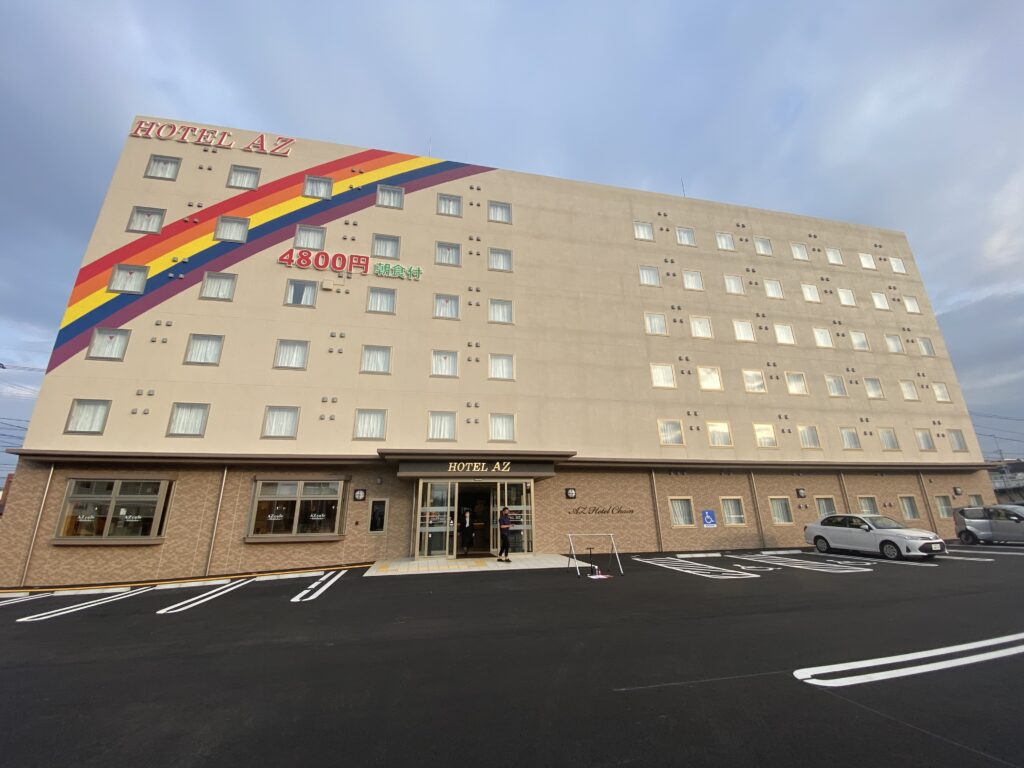 来年11月オープン予定のAZ Hotel岡山津山店