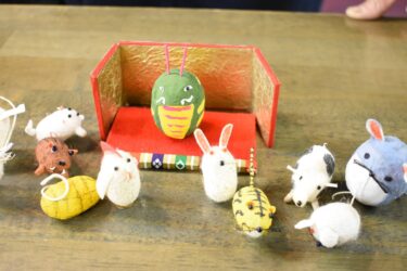 小さな干支（えと）の置物が人気　愛きょうある姿に心和む　十二支も2巡目に突入／岡山・津山市　