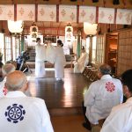 大隅神社の遷座４００年秋季例大祭