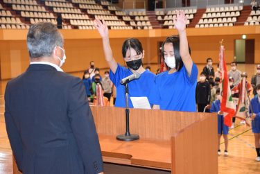 津山市スポーツ少年団 ２年ぶり開催