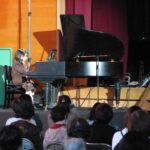 歴史あるベヒシュタインピアノのリレーコンサート=岡山県津山市で