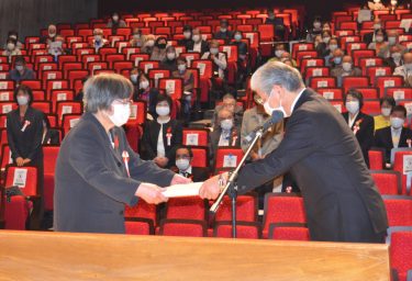 市社会福祉協議会創立70周年記念・市社会福祉大会　表彰
