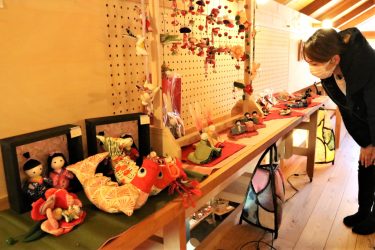 木楽でお節句展