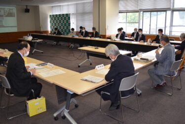 岡山県真庭市、第10回新型コロナウイルス感染症対策本部会議ひらく