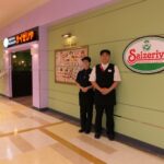 オープンしたイオンモール津山店の外観