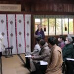 神社に奉納された大島さんの唱歌