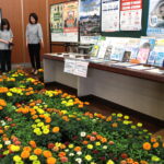用意したプレゼント用の花
