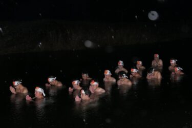 福運を授ける大津神社　大晦日に氏子ら「水ごり」　身を清めて新年を／岡山・真庭市