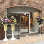 オープンしたTERRAnoYORU外観