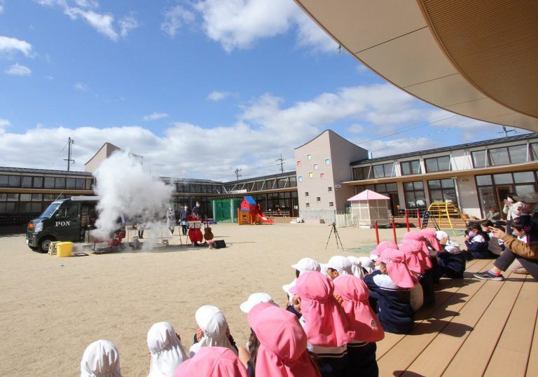 つやま東幼稚園ひな祭り