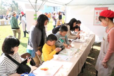 試食、販売、ワークショップ、ステージイベント、食をテーマに多彩な内容　2023MARUIフードフェスタ　4年ぶりの開催／岡山・津山市