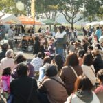 盛況だったじゃんけん大会