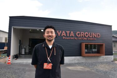 最新鋭マシンで自在にカット　段ボールからゴムや木材まで　「モノづくりのワクワクを」／岡山・津山市