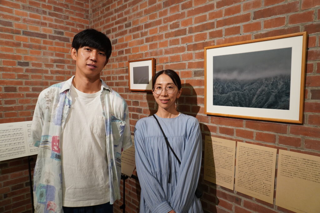 当間さん（右）と菊地さん