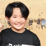 初の全国大会に挑む清泉小5年の鈴木さん＝岡山県津山市で
