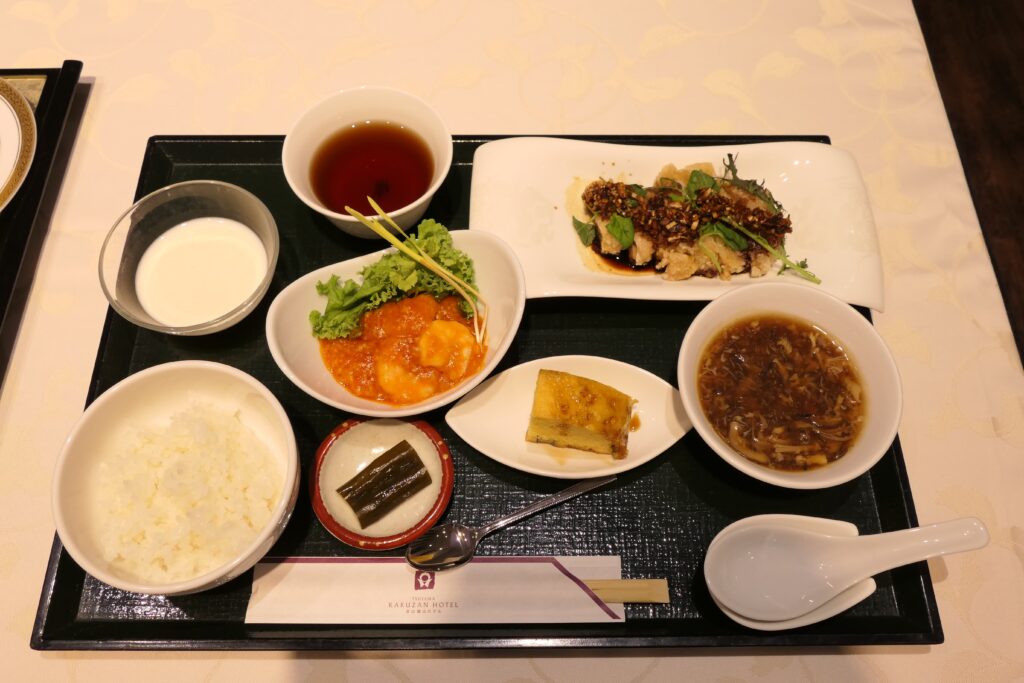 中華メニュー