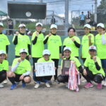 3年連続で女王の座に輝いたグリーンベルト=岡山県津山市で