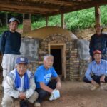 伝統の炭焼き窯の技法を駆使した「富風窯」で地域住民が陶芸制作