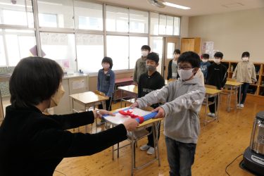 津山市立 小中学校修了式