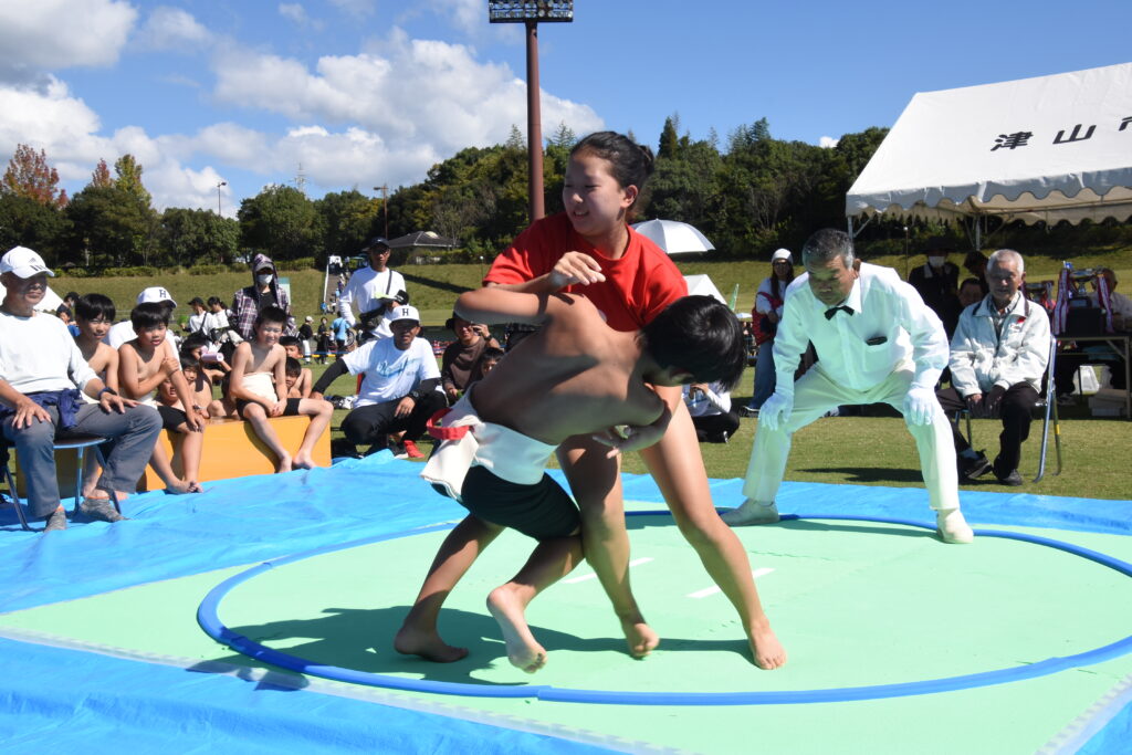 ちびっこ相撲大会秋場所