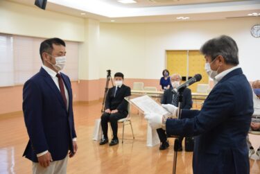 津山食品衛生協会長表彰式／岡山・津山市