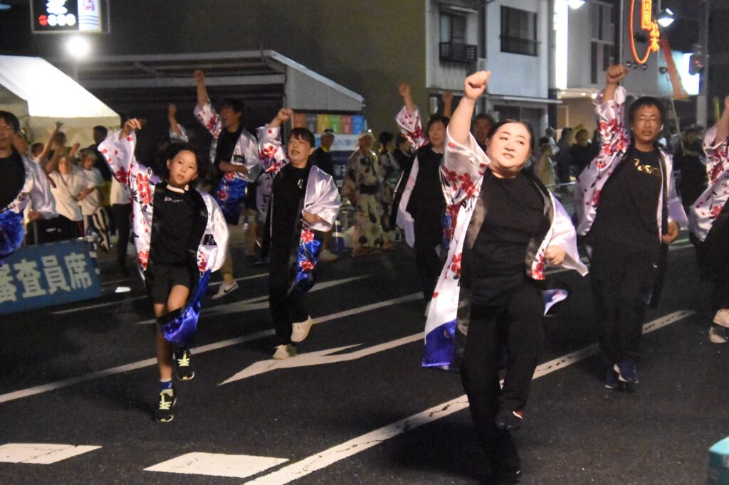 津山納涼ごんごまつり「和っしょい！津山」