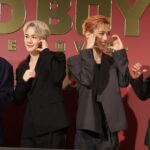 山中柔太朗さん、豆原一成さん、池﨑理人さん、井上想良さん