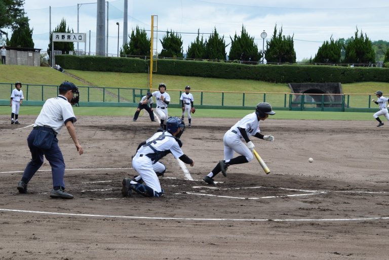 中学野球初日結果