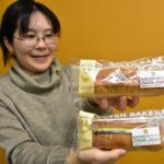プレミアムな味わい　県産小麦「せときらら」使用のパンを試験販売　セブンイレブンで26日まで／岡山・津山市
