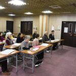 「新しい生き甲斐が見つかった」と喜び感じながら練習するメンバー