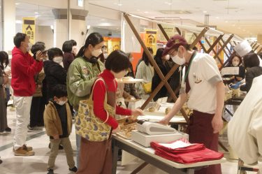 初開催！　津山産小麦「せときらら」１００％使用「パンフェスタ」